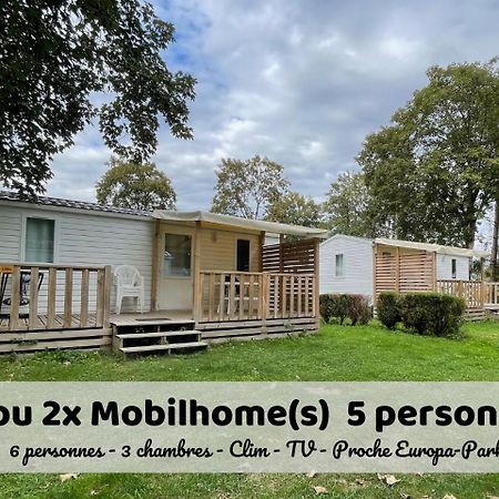 Chez Philippe Et Sylvie - 2 Bungalows Pour 5 Proche Europa-Park Boofzheim Esterno foto